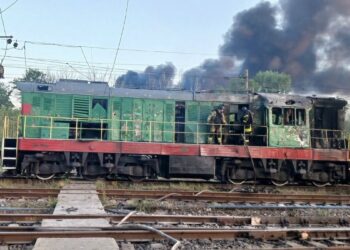 Росія атакувала залізничну інфраструктуру на Дніпропетровщині