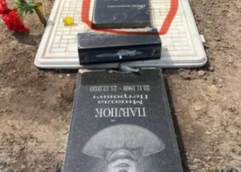 Надгробний пам’ятник «секонд-хенд»: у Солоному родина заявила про шокуючу знахідку після демонтажу плити