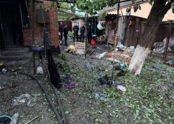 9-місячна дівчинка перебуває у тяжкому стані після ворожої атаки на Кривий Ріг