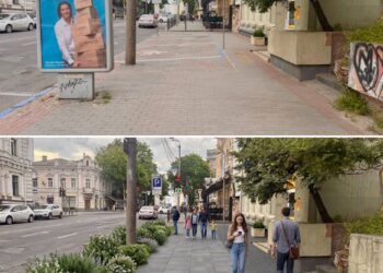 Як могла б виглядати вулиця Шевченка після оновлення: Urban Dnipro показали концепт