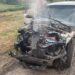 Росіяни знову атакували цивільне авто біля «кільця смерті» у Нікополі