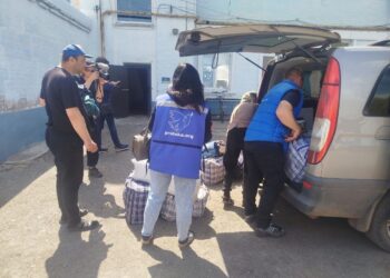 З Чаплиного на Синельниківщині евакуювали мешканців через загострення безпекової ситуації