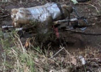 Росіяни намагаються випалювати антидронові сітки перед атаками FPV-дронів на Нікопольщині