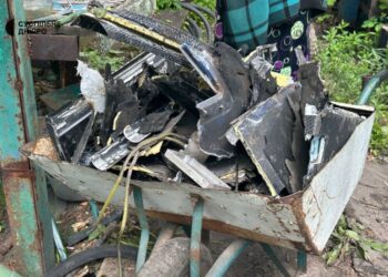 У Павлограді «шахед» влучив у приватний город: пошкоджено майно