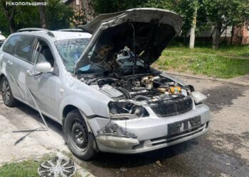 На Дніпропетровщині за день під ударами були чотири райони