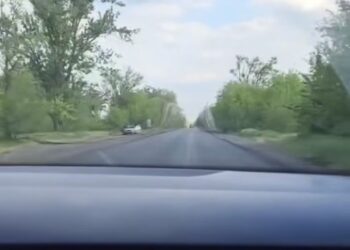 На трасі Апостолове — Кривий Ріг встановлюють антидронові сітки