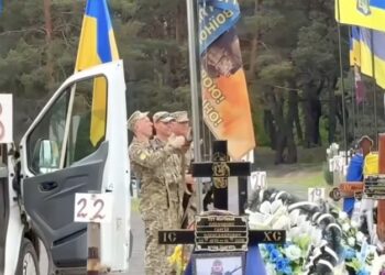 Павлоград дедалі частіше стає місцем поховання військових із різних регіонів