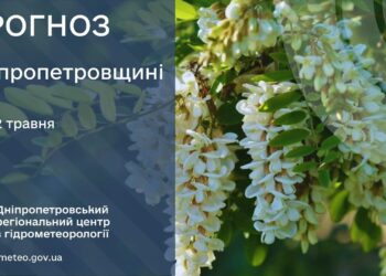 У Дніпрі та області 22 травня очікуються грози та спека