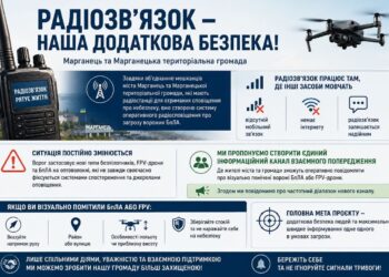 У Марганці створюють «народну» систему радіосповіщення про FPV-дрони та БпЛА