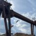 На Дніпропетровщині чоловік помер у кабіні козлового крана на висоті 30 метрів
