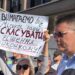 У Кривому Розі люди вийшли на мітинг через підвищення тарифів на воду