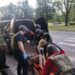Ворог знову атакував Дніпропетровщину: є поранений у Нікополі, горіли будинки на Синельниківщині
