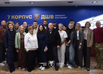 У Дніпрі відкрили перший в Україні «Марун Хаб» для військових, ветеранів і цивільних