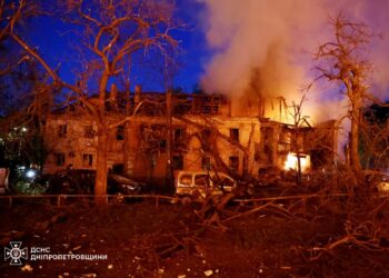 У Дніпрі після російського удару є люди, які не виходять на зв’язок