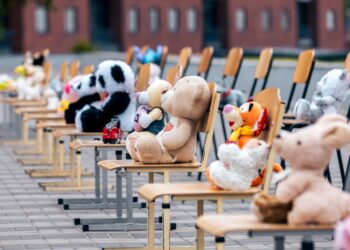 У Дніпрі вшанували пам’ять 46 дітей, загиблих через війну