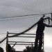 У Марганці вулиці накривають захисними сітками від FPV-дронів