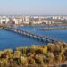 На лівому березі Дніпра скаржаться на сильний неприємний запах