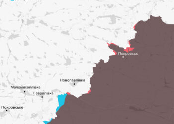 Новопавлівка та Олександрівський напрямок: як змінився фронт за півтора місяця