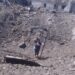 У Покровському зафіксували вирву після удару КАБ-3000 — повідомляє телеграм-канал