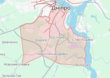 У Дніпрі побільшало відключень води: частина міста без водопостачання