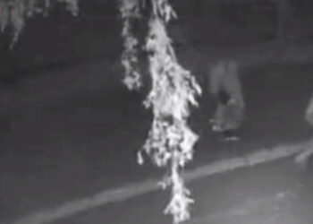 У Кривому Розі підлітки зірвали прапор, встановлений на честь зниклого безвісти захисника
