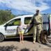 У Кривому Розі службова вівчарка допомогла знайти зниклу 7-річну дівчинку