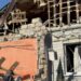 Так виглядає місце атаки російських БпЛА в Павлограді: пошкоджені будинки та авто, є постраждала