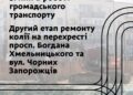 У Дніпрі завтра змінять рух транспорту через ремонт трамвайної колії