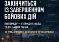 Війна не закінчиться із завершенням бойових дій