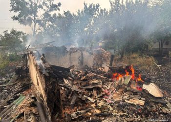 Ворог атакував три райони області. Поранень дістала одна людина