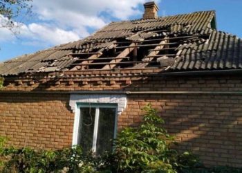 Чотири райони області вночі потерпали від атак ворога