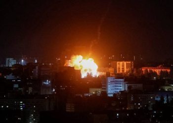 Росіяни цієї ночі масовано атакували Україну 41 ракетою та 125 дронами