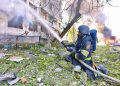 Удар КАБом по Павлограду
