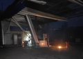 Ніч була гучною у двох районах області