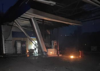 Ніч була гучною у двох районах області