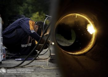 Є вода! У Марганецькій громаді почали відновлювати водопостачання