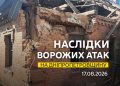 17.08.2026. Безпекова ситуація на Дніпропетровщині станом на 07:30.