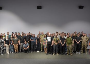 У Дніпрі презентували анімаційний фільм про бойовий шлях полку «Скеля»