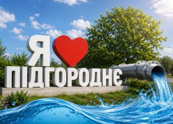 У Підгороднє нарешті тягнуть воду з Дніпра