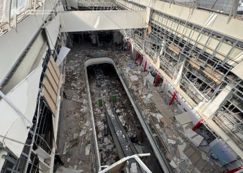 ТРЦ «Караван» у Дніпрі сьогодні не працює