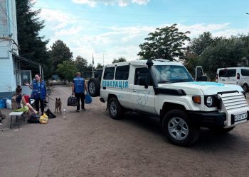 У серпні до транзитного центру в Павлограді прибули 3 333 евакуйовані людини. Серед них – 730 дітей.