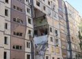 У Дніпрі готуються демонтувати частину багатоповерхівки на проспекті Героїв, 46, куди торік влучив російський «шахед»