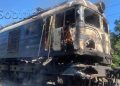 Ворожий дрон атакував тепловоз у Кам’янському