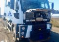 Знову атакована техніка дорожників на будівництві дороги Дніпро – Решетилівка.