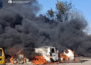 У Дніпрі та Павлограді внаслідок російських атак постраждали шестеро людей, повідомили в Дніпропетровській ОВА.