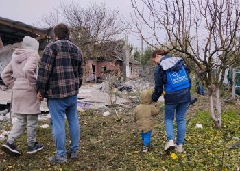 Сьогодні в Новоолександрівці внаслідок російської атаки загинуло подружжя – Ольга та Геннадій.