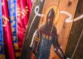 У Дніпрі представили виставку «Ікони на ящиках з-під набоїв».