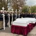 У Радушному попрощалися з п’ятьма дітьми родини Воронових, яких убила російська ракета.