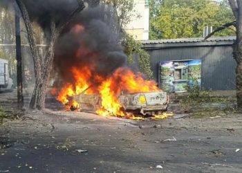 Ворог вдарив БпЛА по Павлограду. Загинула людина.